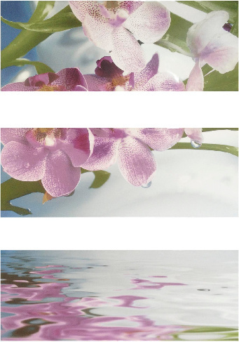 Decor Elegant Set - 3 плочки