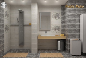 Фаянс 25*60см