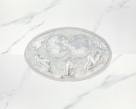 Composicion Galatea Blanco - 2бр.