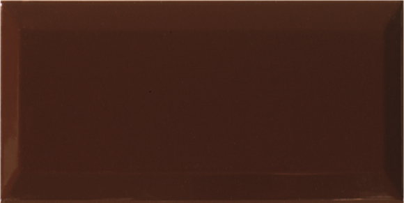 Marron Brillo Bisel