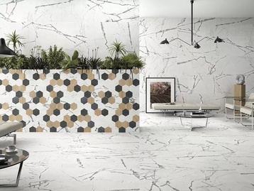 Испански гранитогрес Lagom White SAT