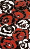 Декорни плочки Рози Negro/Rojo