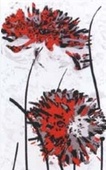 Декорни плочки Negro/Rojo