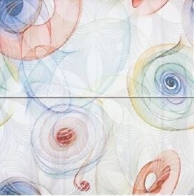 Decor Gama Bianco - 2 части к-т 20x40см