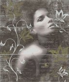 Look Grafito - 3 части комплект 20x50см