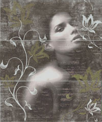 Look Grafito - 3 части комплект 20x50см