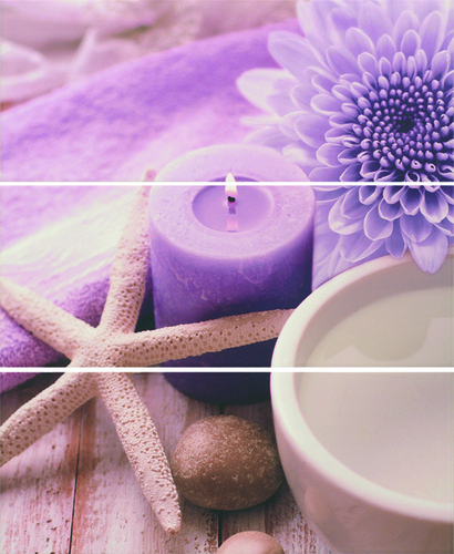 Decor Set Fuji (комплект 3 плочки)