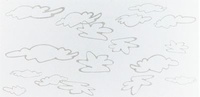 Декорни плочки Clouds