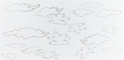 Декорни плочки Clouds